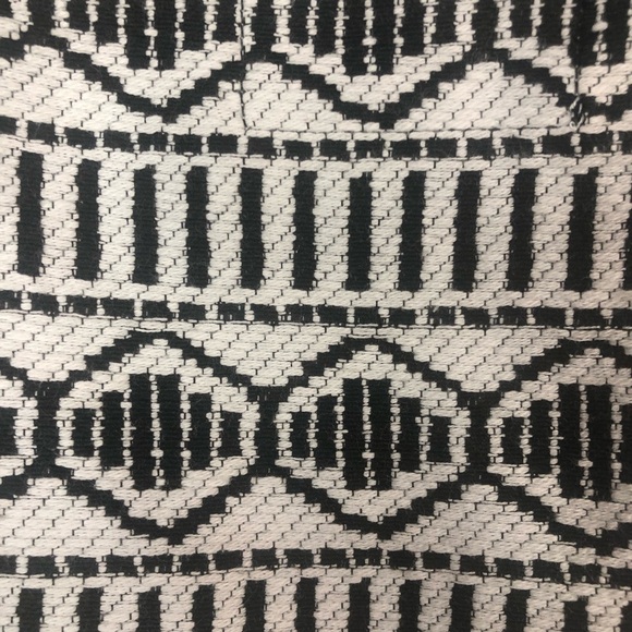 Old Navy Jacket Cardigan Short Boxy No Buttons Unlined Geometric Lightweight - Picture 4 of 8